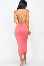 Load image into Gallery viewer, Open Back Maxi Dress
